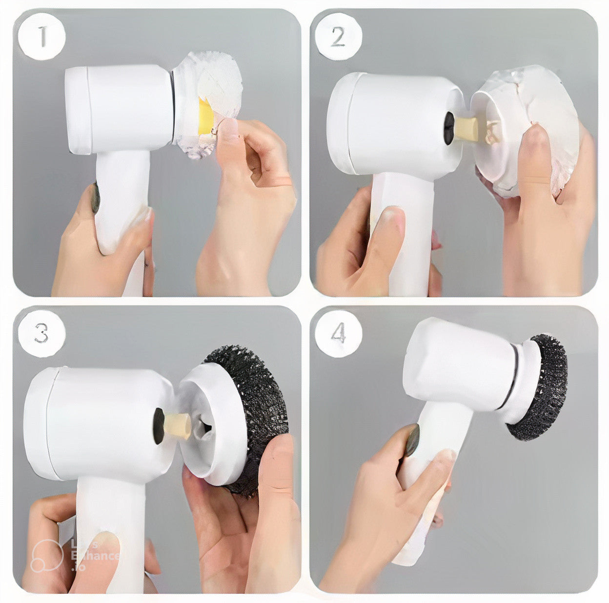Brosse électrique
