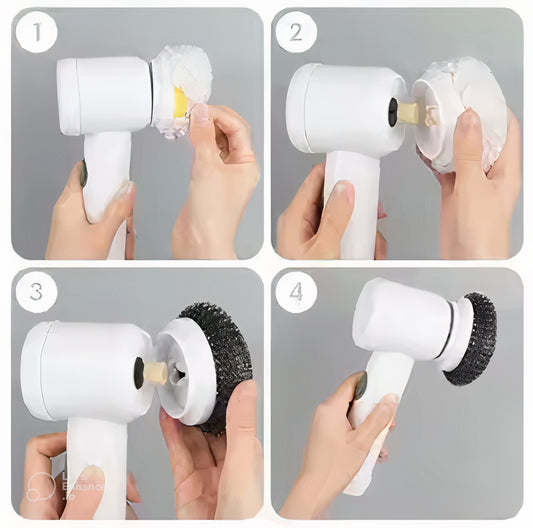 Brosse électrique